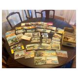 Online Estate Auction in Oklahoma City with Dolls, Postcards, Antique Furniture, Ceramic Kilns & Molds