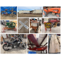 From Warehouse to Wings: Airplanes, Tractors, Motorcycles & More! - Hesston Kansas