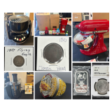 New Home Goods and Coin Collection - Wichita Kansas