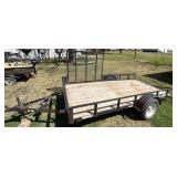 Trailer at Online Auction