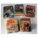 Vintage Comic Book Collection at Online Auction