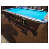 Commercial Grade Pool Table