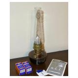 Aladdin oil lamp