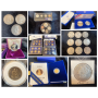 Coin Collection Liquidation - Silver Proofs, Morgan Dollars, and More! - Russell Kansas