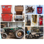 Tools, Signs, Tractors & Collectibles - Tescott Kansas