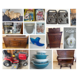 The Tillberg Estate Auction - Lindsborg Kansas