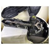 Barnett Compound Crossbow with scope, arrows, and case