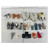 Vintage LucasFilms Star Wars toys and action figures