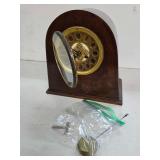 ANTIQUE FRENCH MANTLE CLOCK THE MOVEMENT IS MARKED 'F.MARTI PARIS 1900'