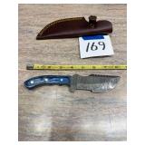 Handmade Damascus Knife