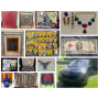 The Maryann Hammond Artist, Jewelry, Currency & Household Estate Collection - Atchison Kansas