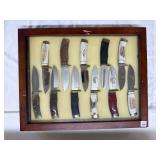 11-Piece Buck Knife Set