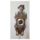 Antique Dutch Zaanse Wall Clock