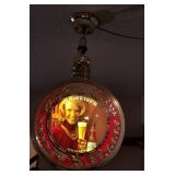 Spinning Budweiser Lighted Sign