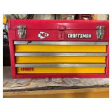 Craftsman Kansas City Chiefs Toolbox