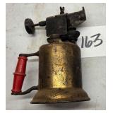 Vintage Turner Brass Works Blow Torch