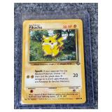 1999 Jungle Set Pokemon Pikachu Card, Unlimited, #60/64 In Sleeve