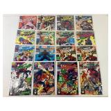 Bundle of �Web of Spider-Man� Comic Books In Protective Sleeves