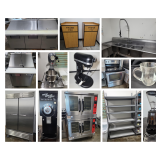 No 7 Coffee House Liquidation - Wellington Kansas