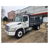 2011 Hino 268 Flatbed Truck
