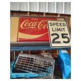 Coca Cola sign