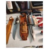 Hunting knives