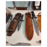 Hunting knives