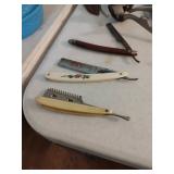 Straight razors