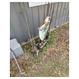 Fishing rods and reels