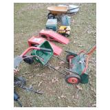 Ramps and yard items