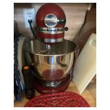 Kitchen aide mixer