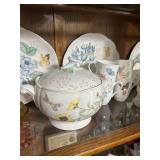 Lenox butterfly dishes