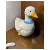 Ceramic duck