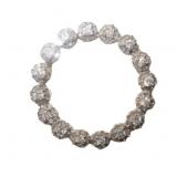 10K Gold Diamond Pendant   2.90 grams