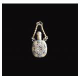 Antique 9K Gold Snuff Pendant   5.19 grams