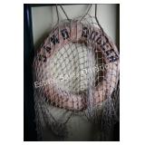 Sand Dollar Marine Lifebuoy & Netting