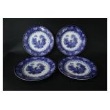 Antique Doulton Watteau Burslem Luncheon Plates