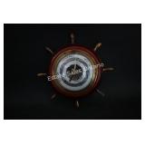 Wood & Brass Barometer