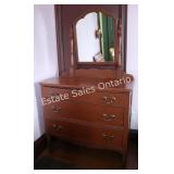 Antique Wood Dresser