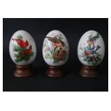 Vintage Porcelain Season Eggs