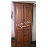 Pine Wood Armoire