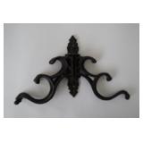 Heavy Metal Five Arm Wall Coat Hanger