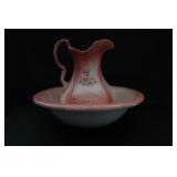 Ironstone Basin & Pitcher
