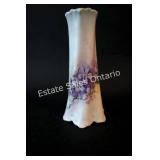 Antique Bavarian Porcelain Hat Pin Holder