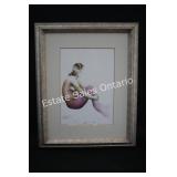 Watercolour Sea Maiden #9 Painting