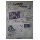 Ten 1960-1965 First Day Covers & Plate Blocks