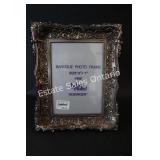 Silver Plated Godinger Baroque Photo Frame
