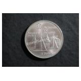 Silver Canadian 1976 Olympic $5 Coin 15.5 grams
