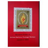 Twelve 1962-1964 Stamps & Commemorative