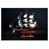 Wooden Galleon Ship